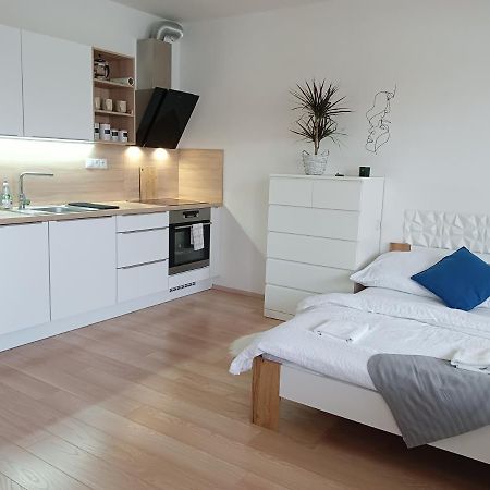 Apartman Bystrc Brünn Exterior foto