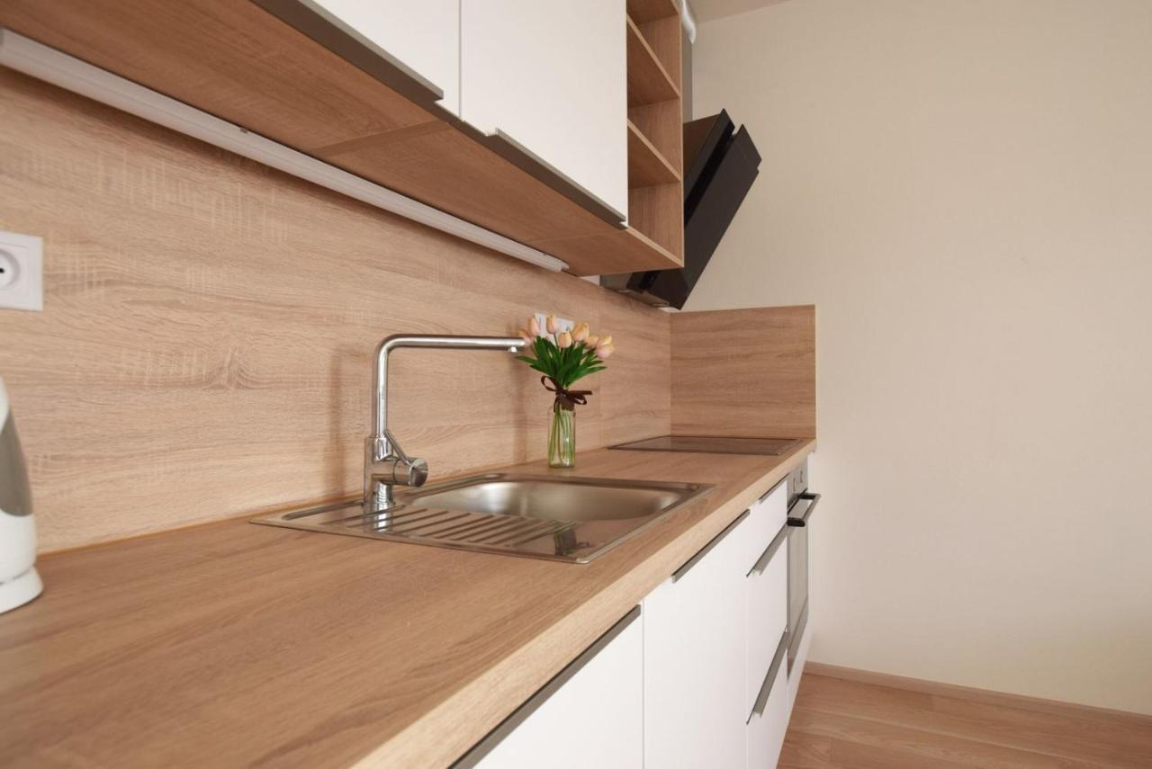 Apartman Bystrc Brünn Exterior foto