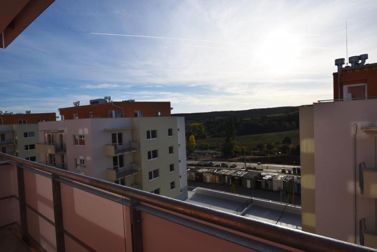 Apartman Bystrc Brünn Exterior foto