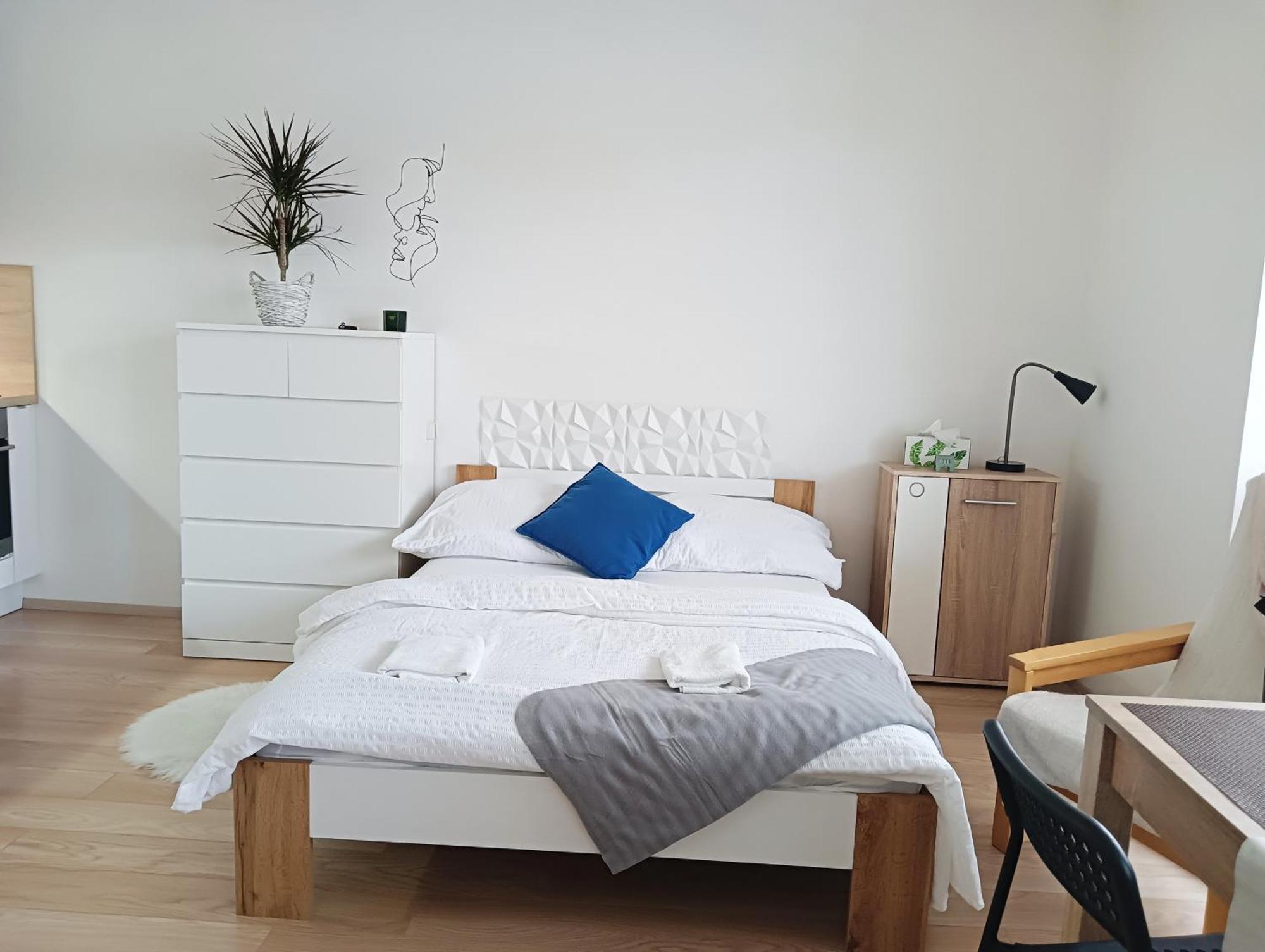 Apartman Bystrc Brünn Exterior foto